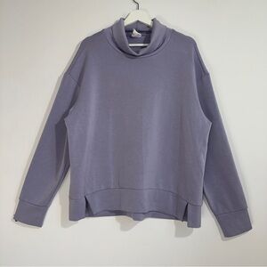 Sage Collective Lavender Cowl Neck Pullover Top XL‎